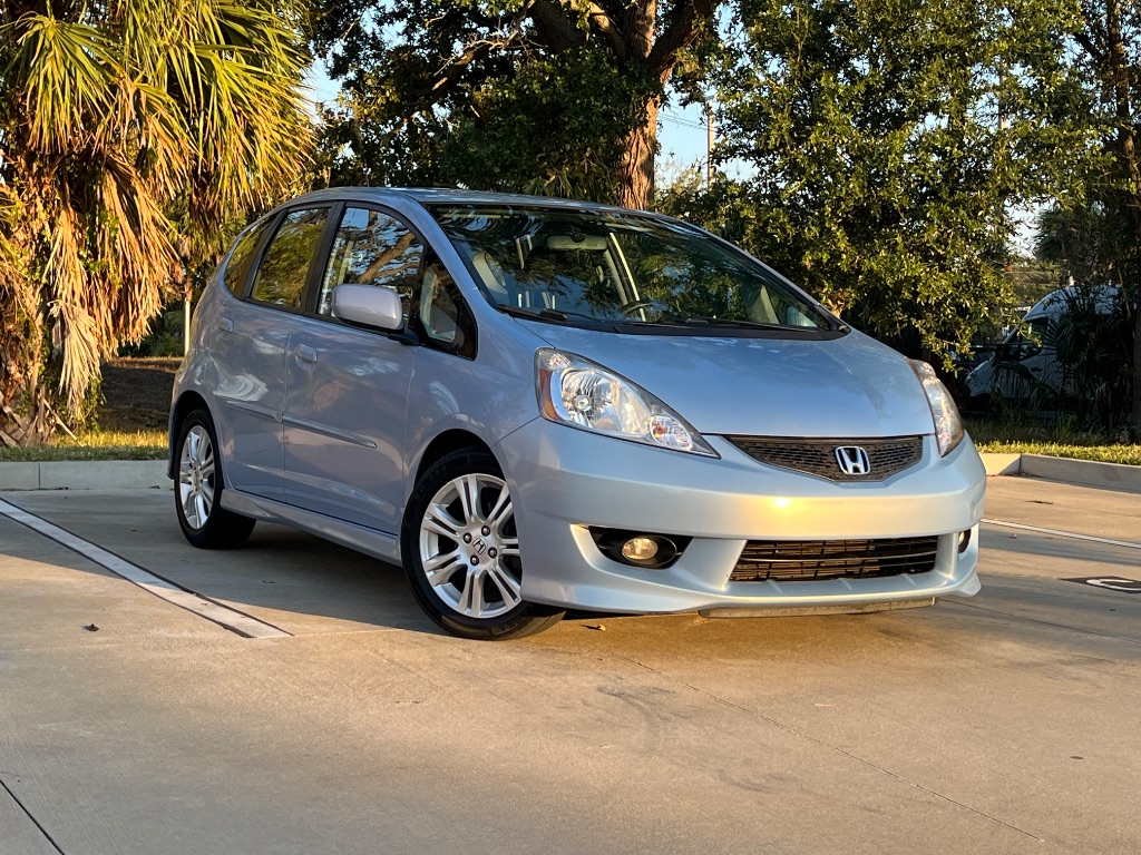2010 Honda Fit Sport