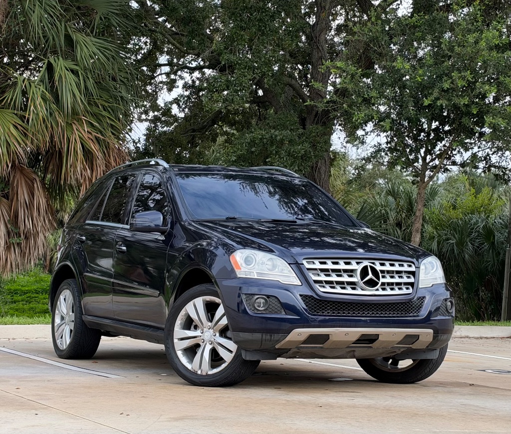 2011 Mercedes-Benz M-Class