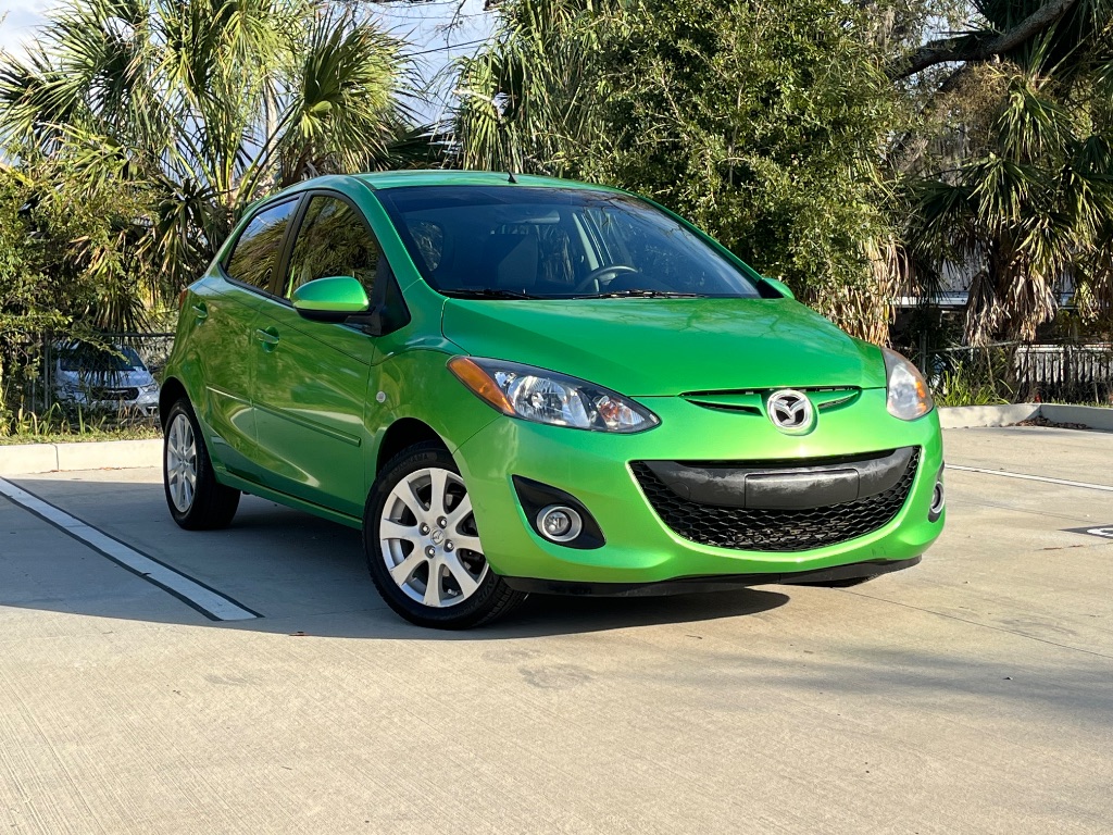 2012 Mazda Mazda2 Touring