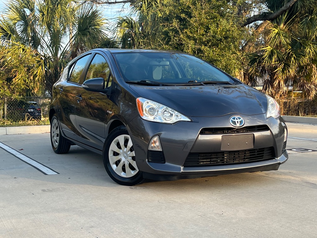 2012 Toyota Prius c One