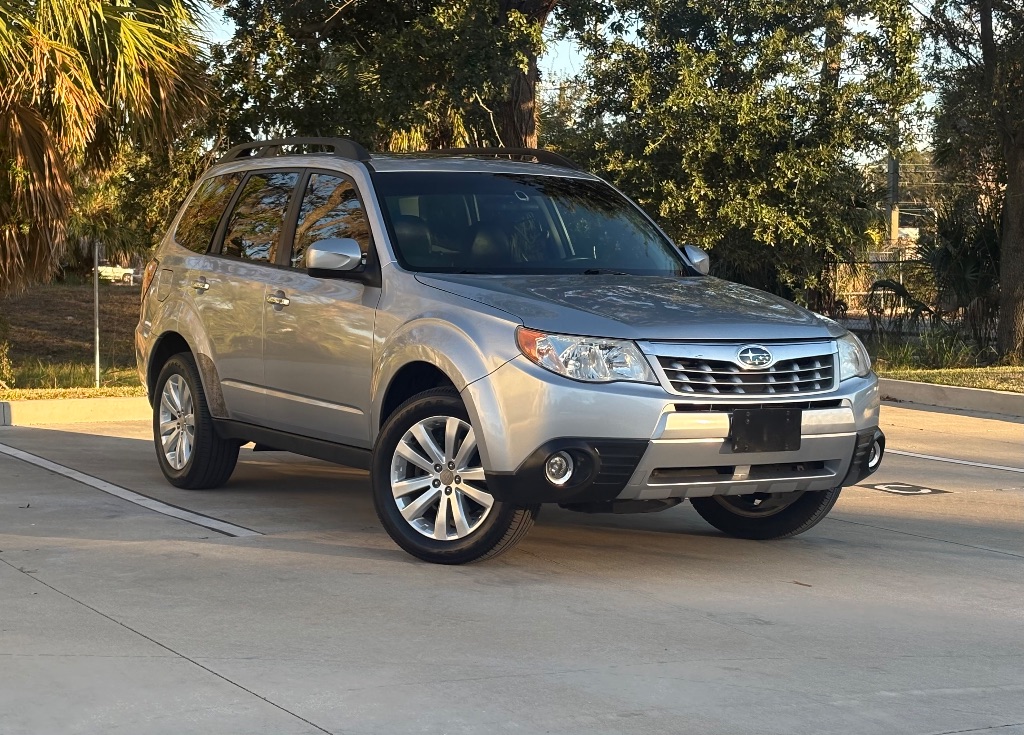 2012 Subaru Forester X Limited