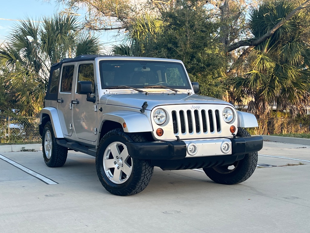 2012 Jeep Wrangler Unlimited Sahara's photo