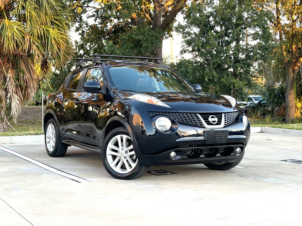 2012 Nissan JUKE SL