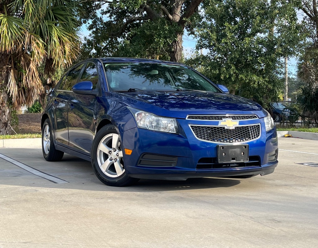 2013 Chevrolet Cruze 1LT