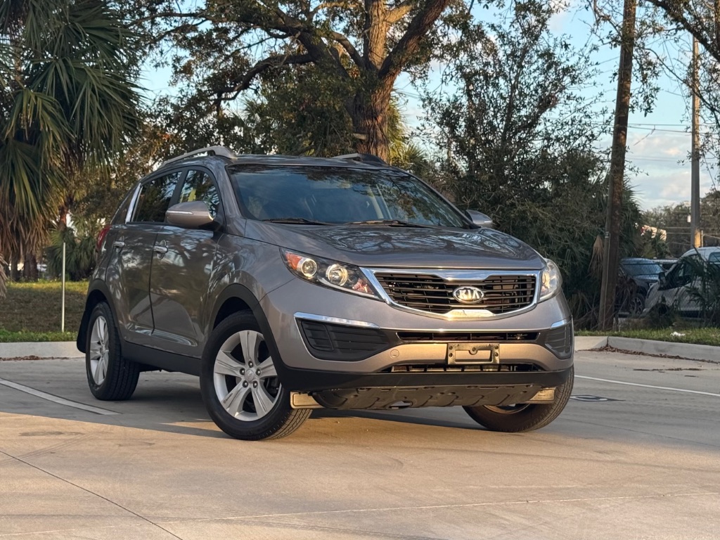 2013 Kia Sportage