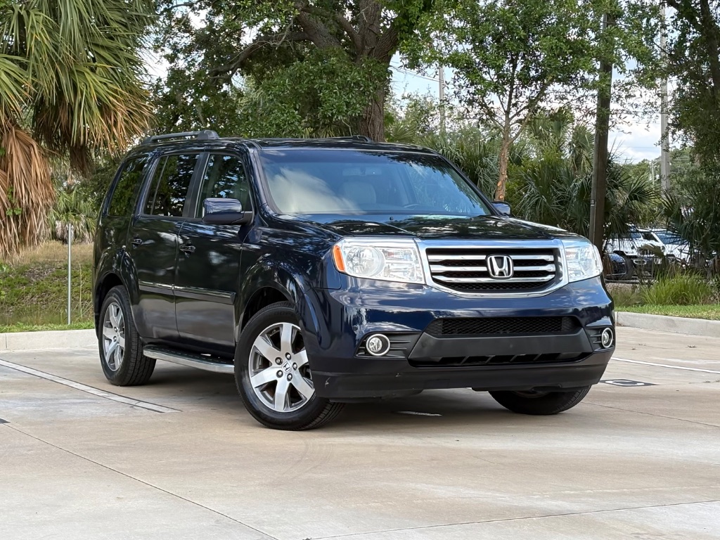 2013 Honda Pilot Touring