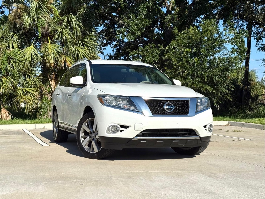 2013 Nissan Pathfinder