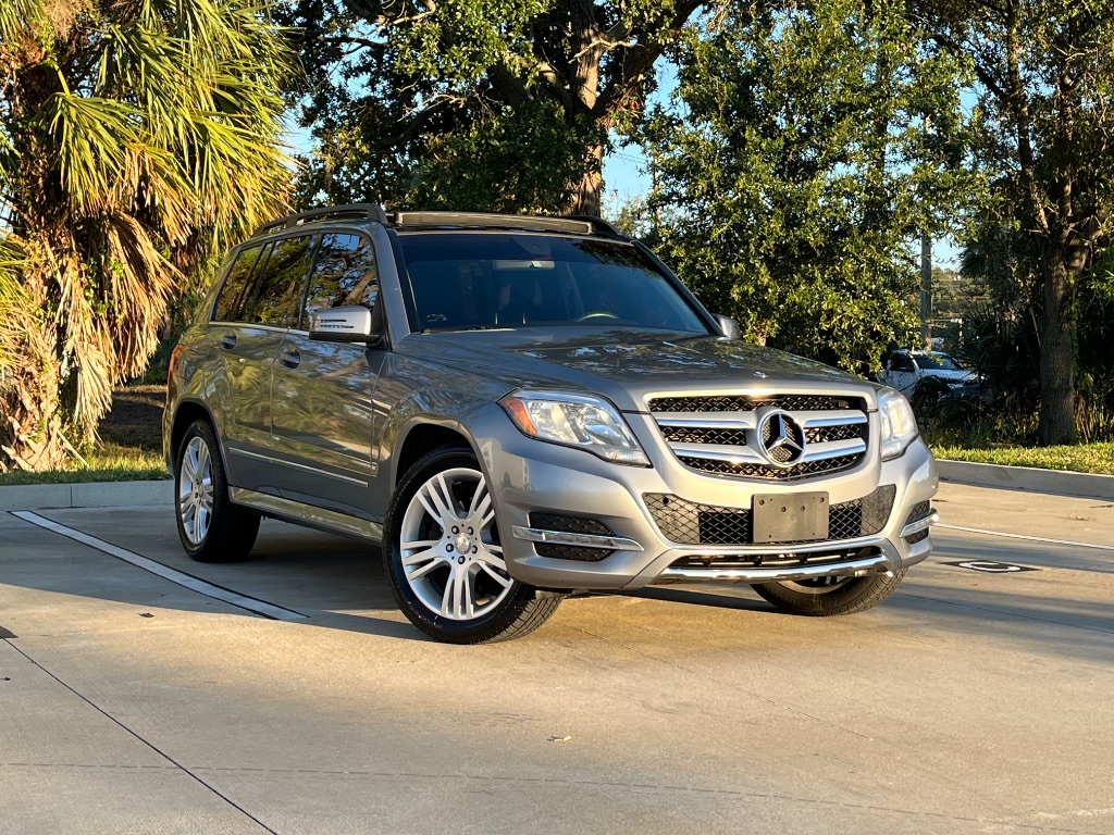 2013 Mercedes-Benz GLK-Class GLK350