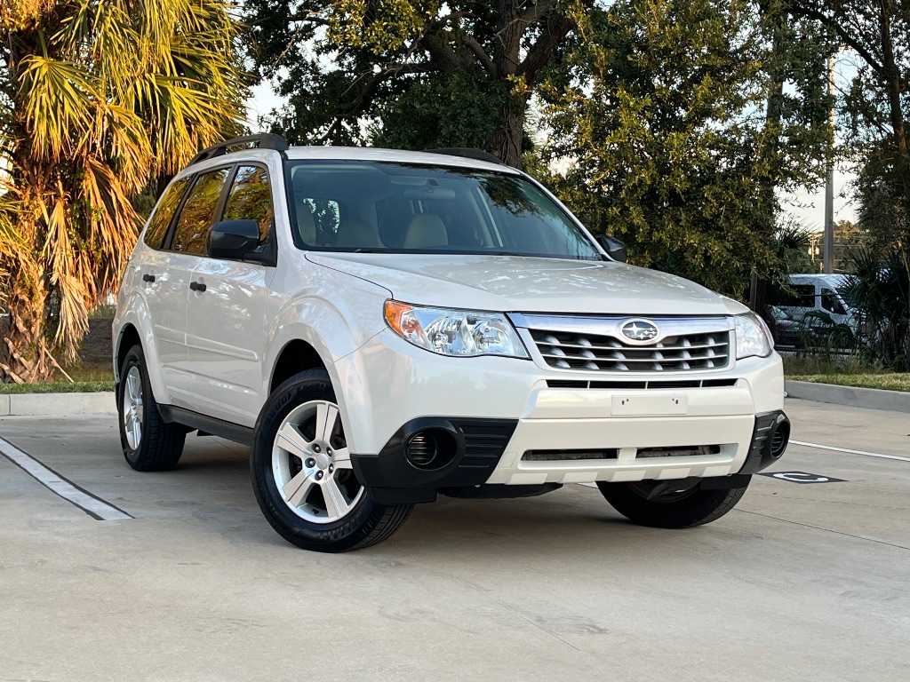 2013 Subaru Forester X
