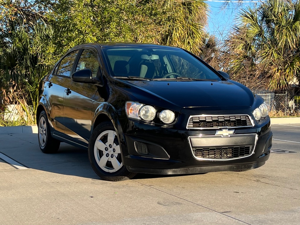 2014 Chevrolet Sonic LS