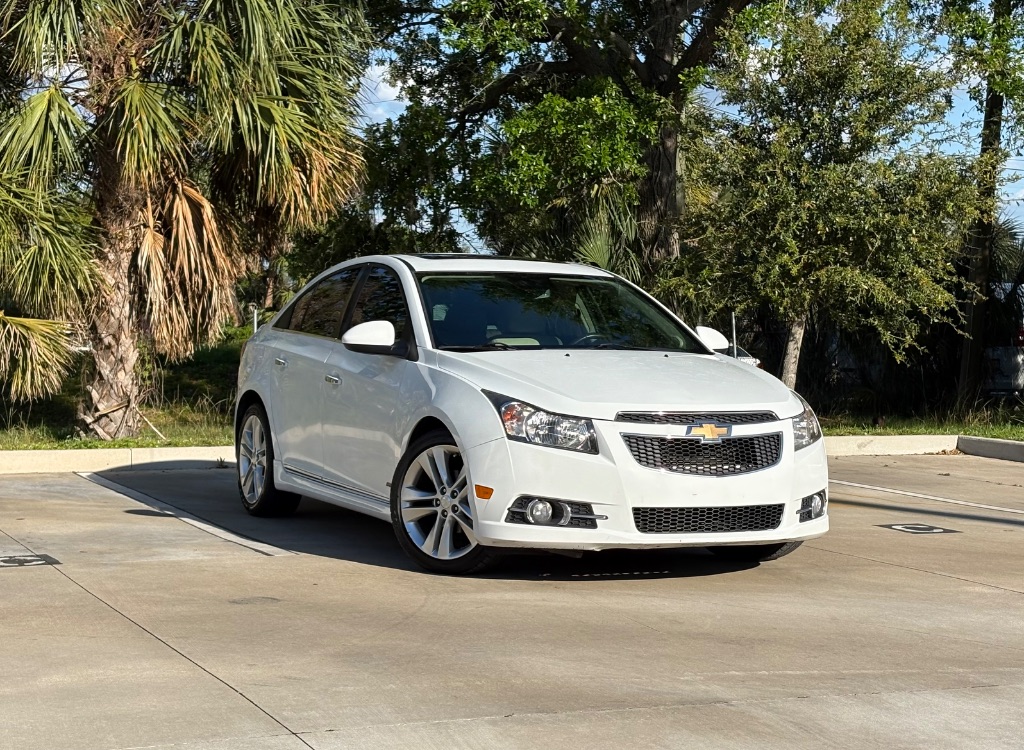 2014 Chevrolet Cruze LTZ