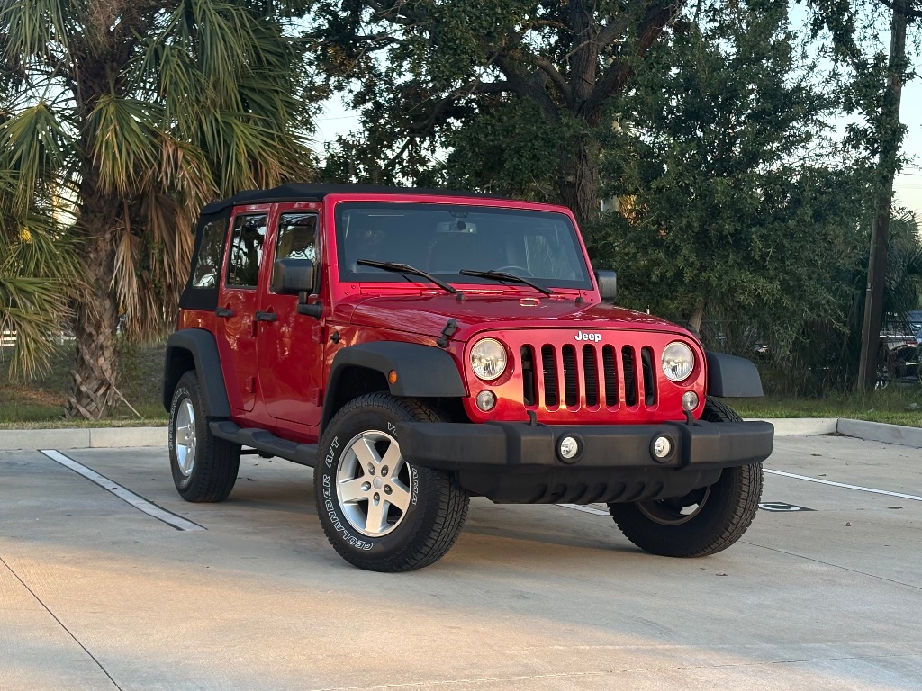2014 Jeep Wrangler Unlimited Sport's photo