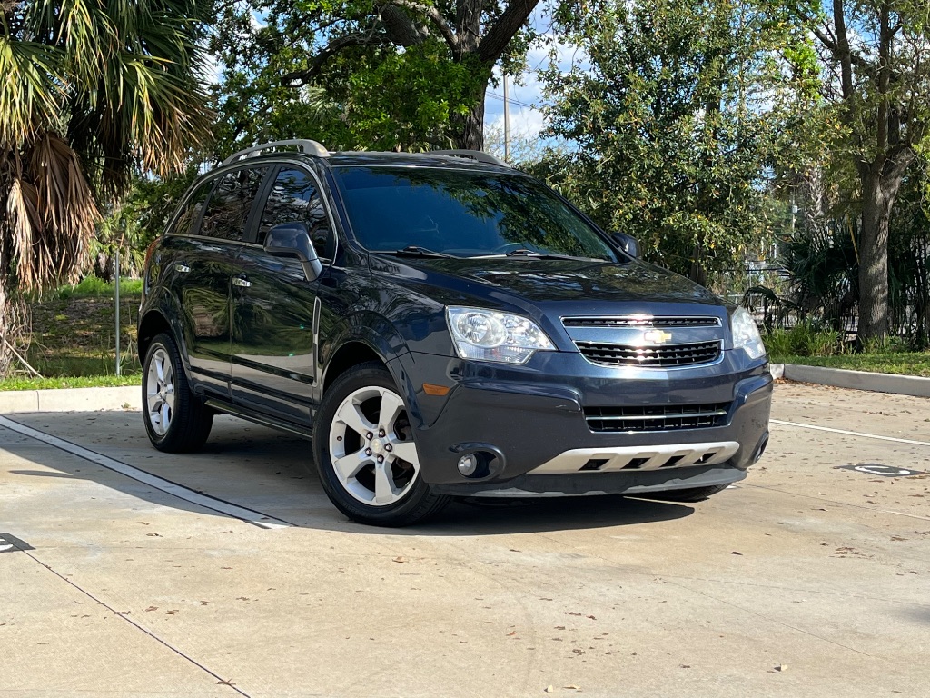 2014 Chevrolet Captiva Sport LTZ
