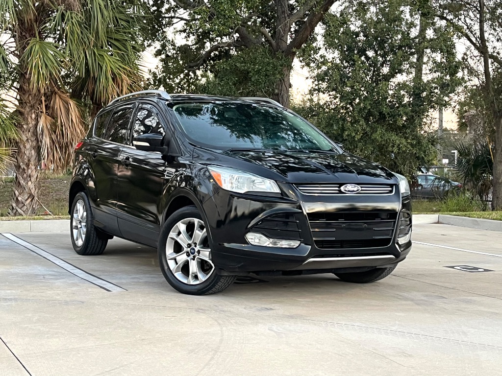 2014 Ford Escape Titanium