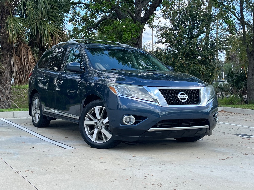 2015 Nissan Pathfinder SL