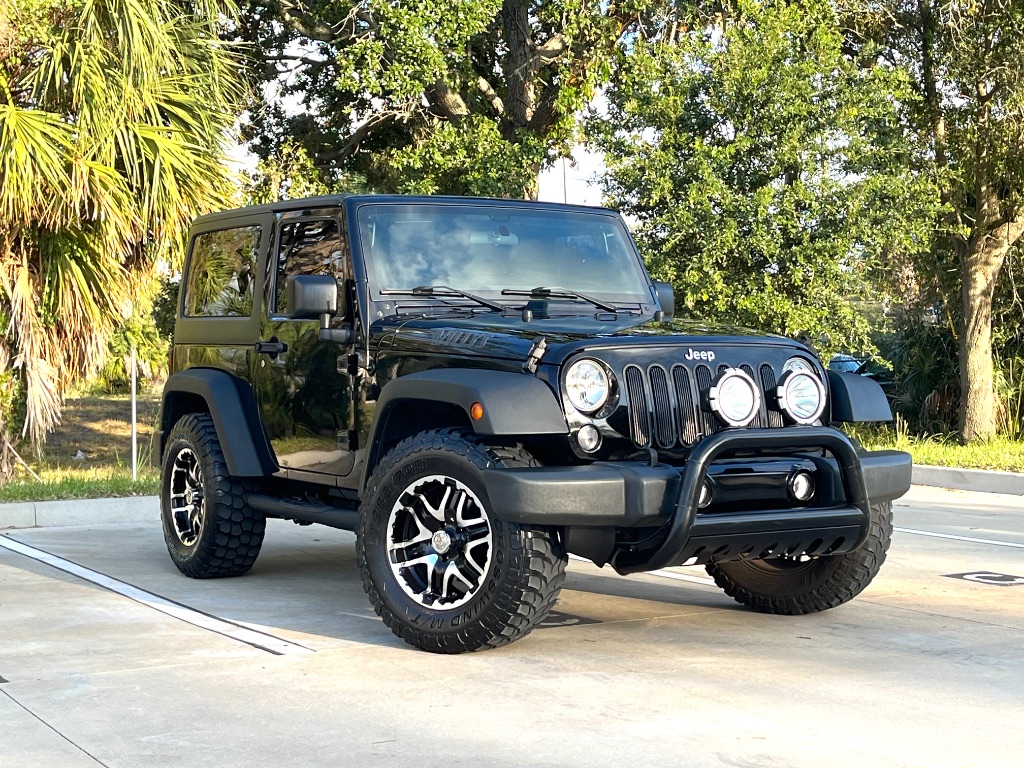 2015 Jeep Wrangler Sport
