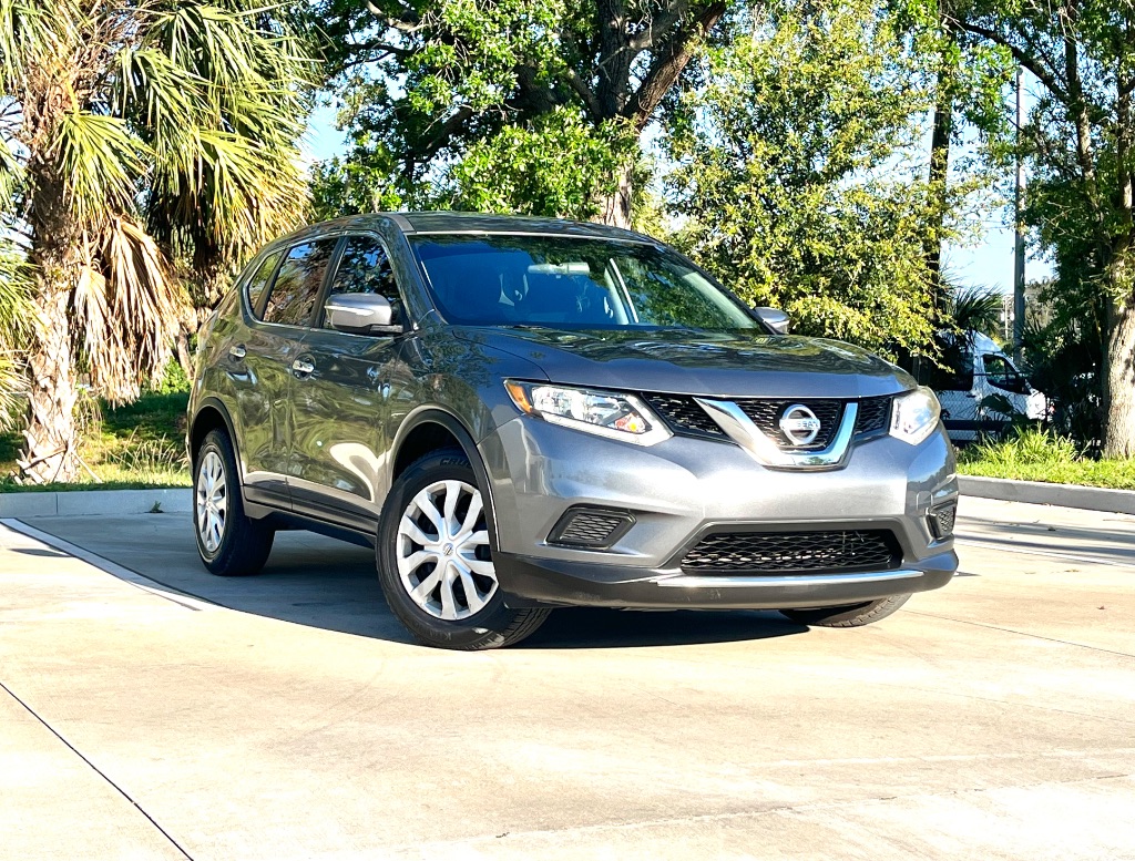 2015 Nissan Rogue S