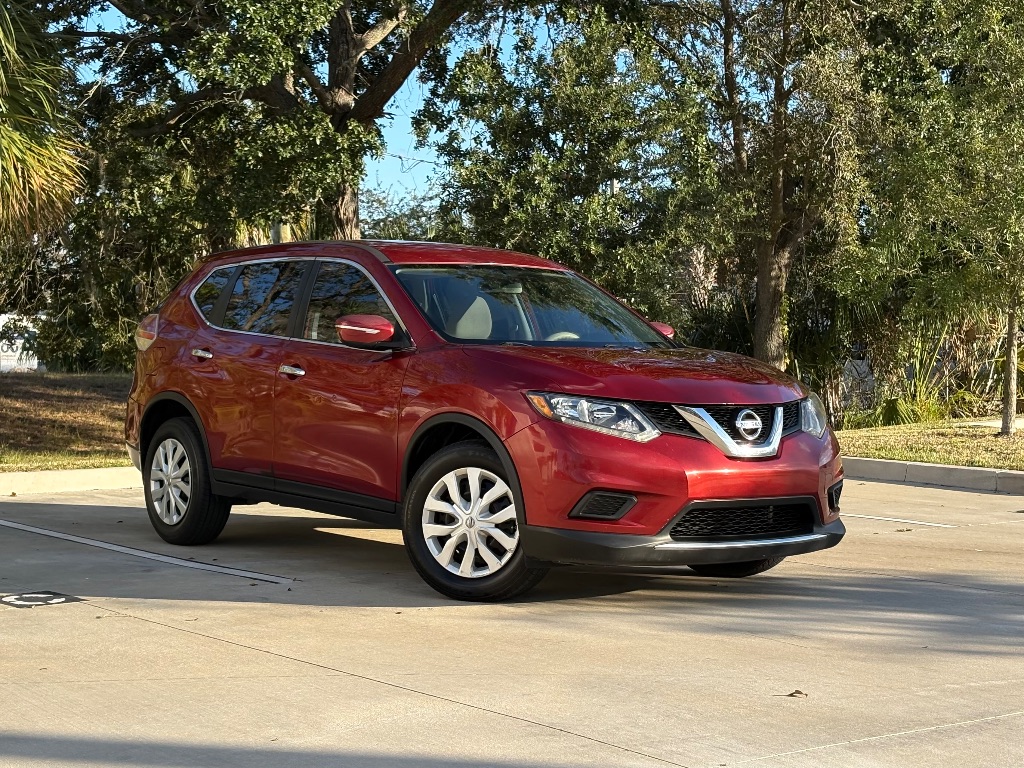 2015 Nissan Rogue S