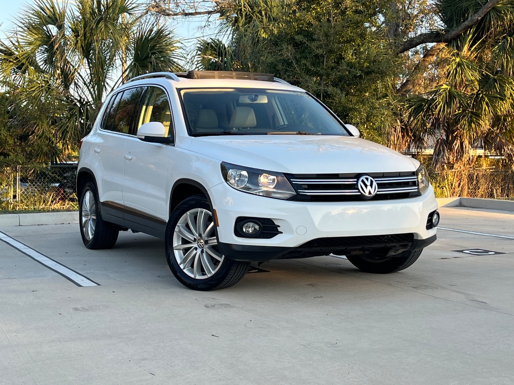 2015 Volkswagen Tiguan SE