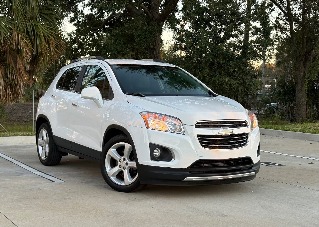 2016 Chevrolet Trax LTZ's photo
