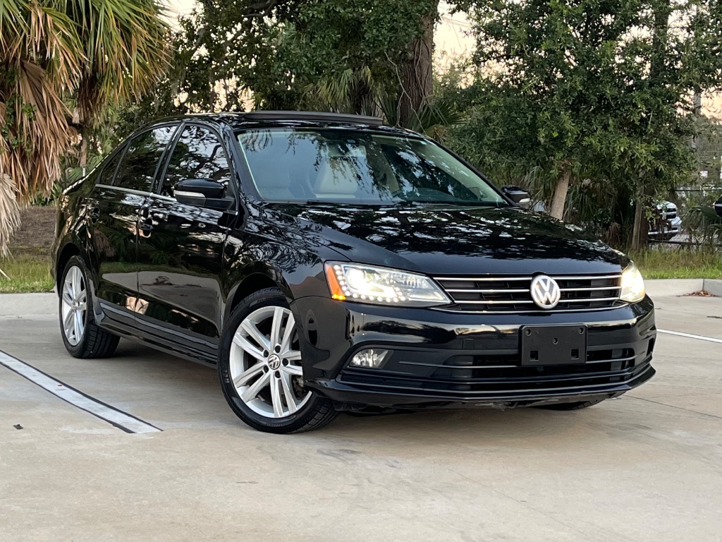 2016 Volkswagen Jetta SEL Premium