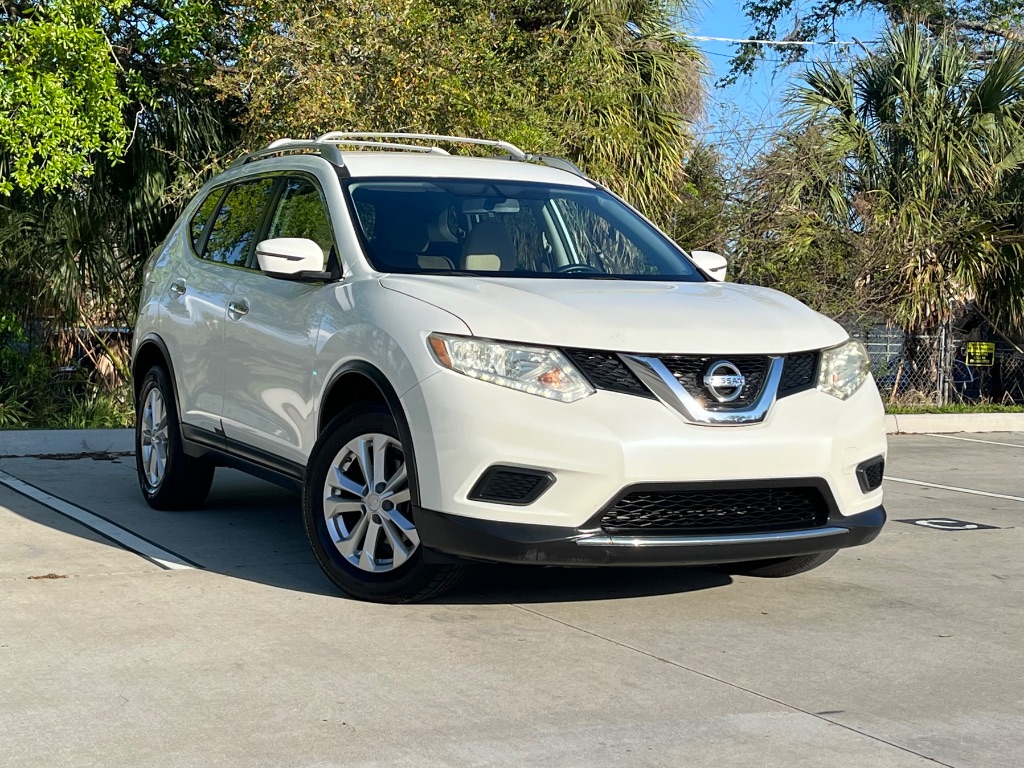 2016 Nissan Rogue SV