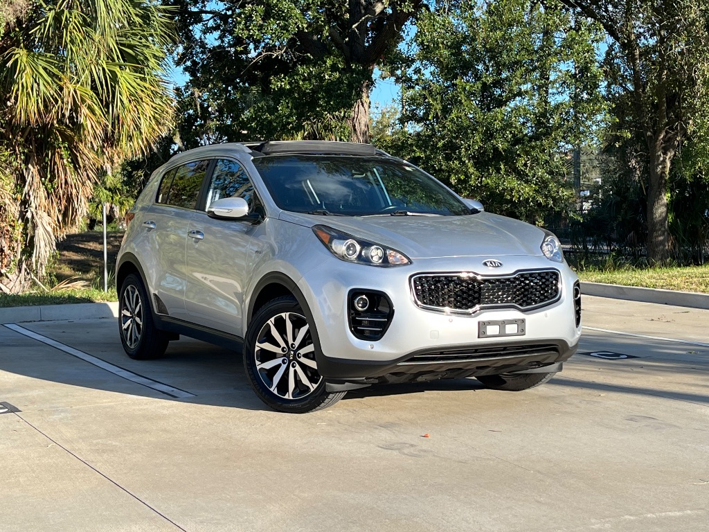 2017 Kia Sportage EX