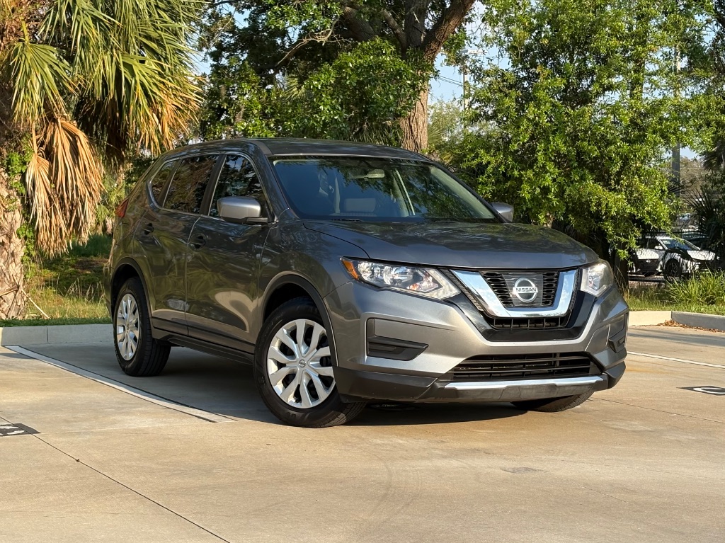 2017 Nissan Rogue S