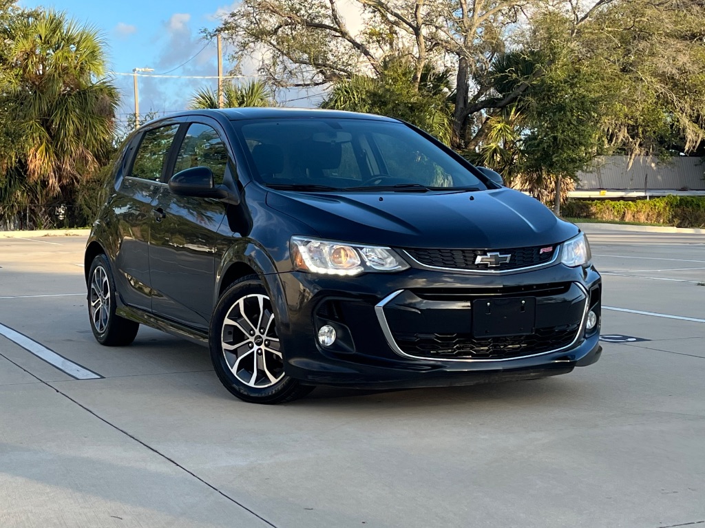 2018 Chevrolet Sonic LT