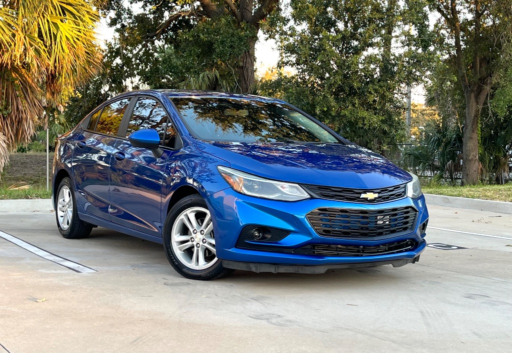 2018 Chevrolet Cruze