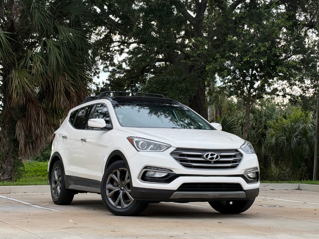 2018 Hyundai Santa Fe Sport 2.0T Ultimate