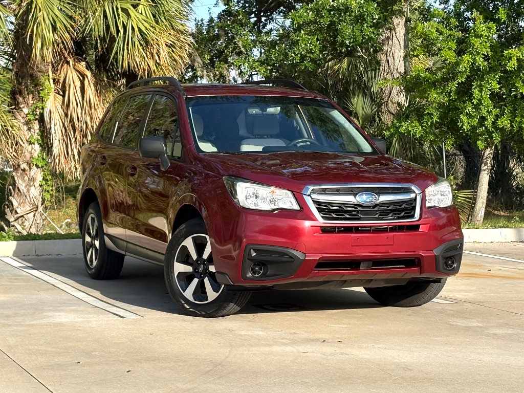 2018 Subaru Forester 2.5i CVT's photo