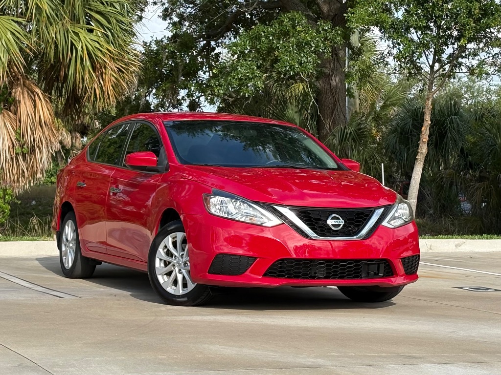 2018 Nissan Sentra SV CVT's photo