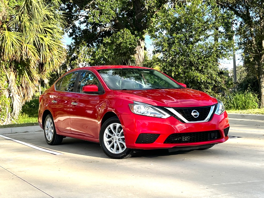 2018 Nissan Sentra SV