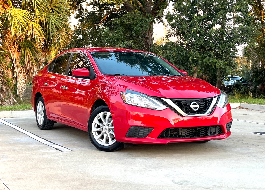 2018 Nissan Sentra SV