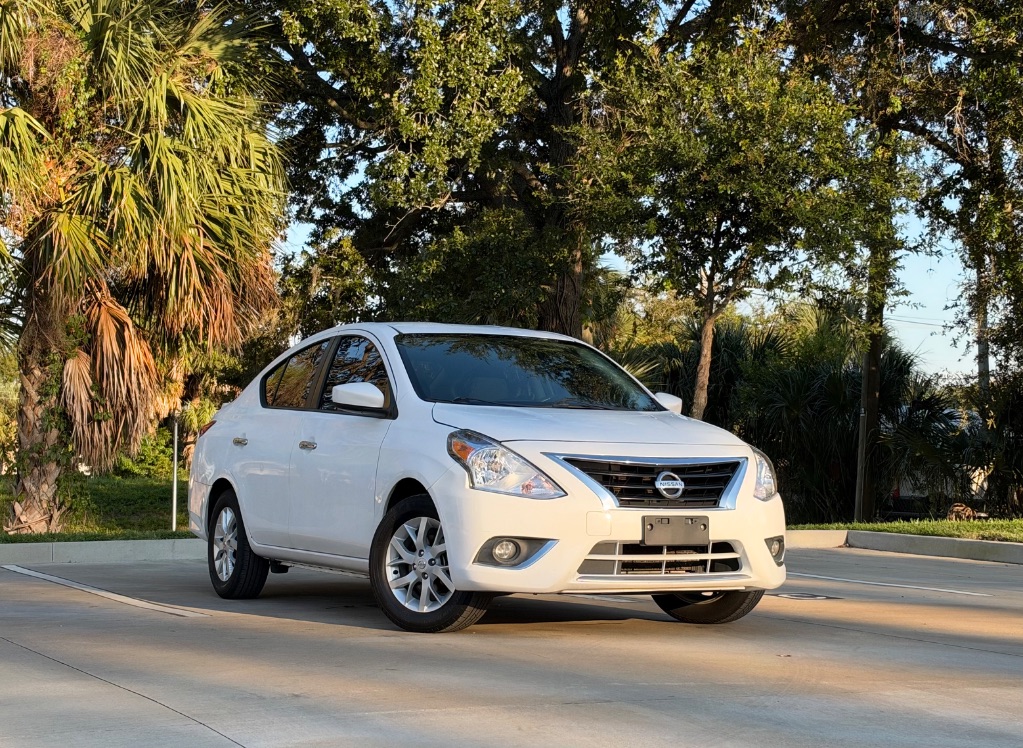 2018 Nissan Versa Sedan