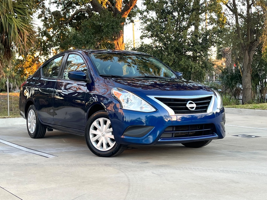 2018 Nissan Versa Sedan SV