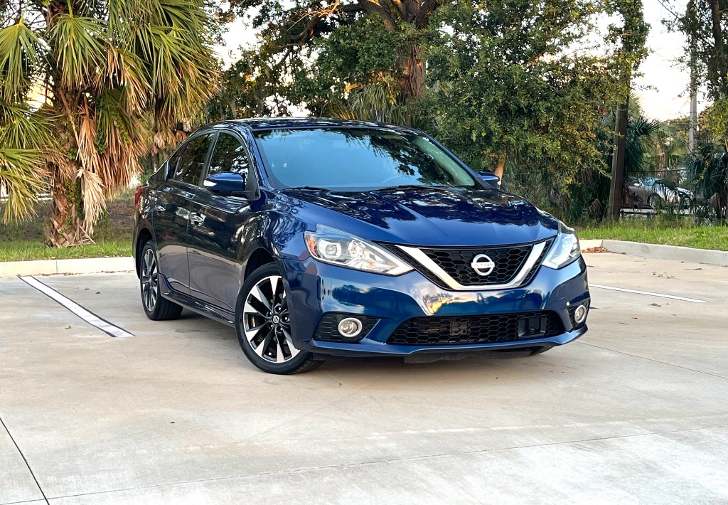 2019 Nissan Sentra SR