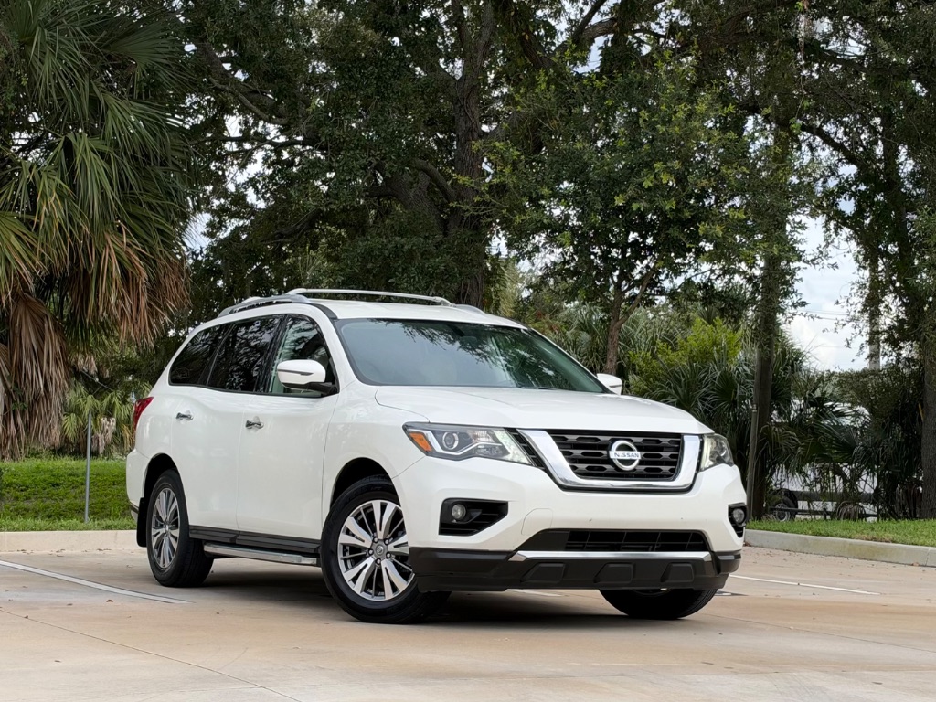 2020 Nissan Pathfinder
